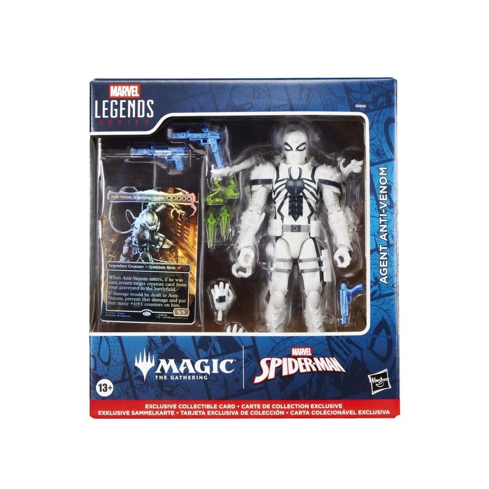 U2 Magic the Gathering Spider Man Legends