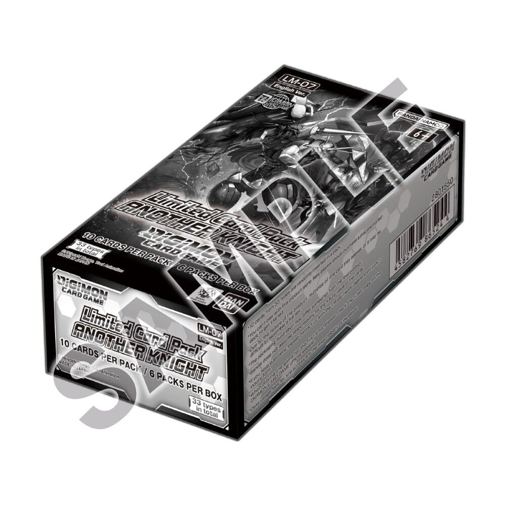 Digimon Card Game: Limited Card Pack Display – Another Knight [LM-07]