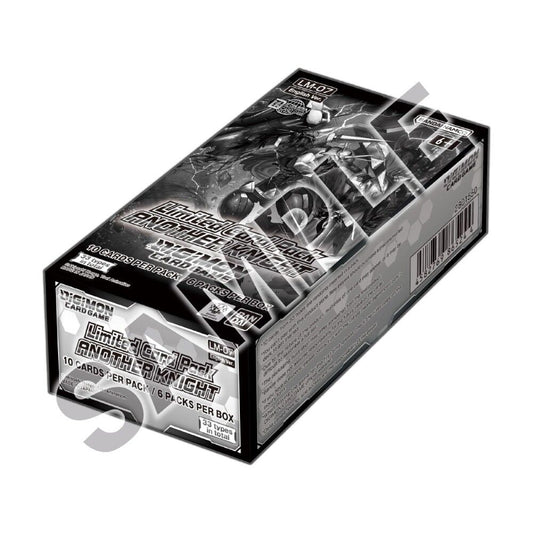 Digimon Card Game: Limited Card Pack Display – Another Knight [LM-07]