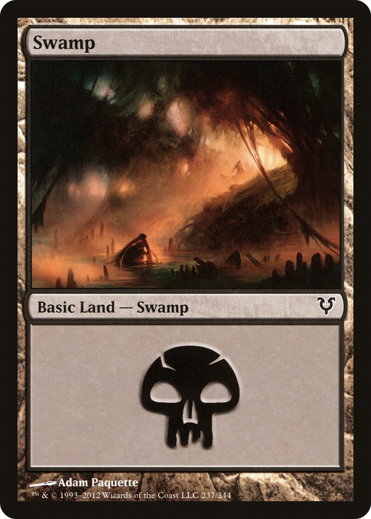 Swamp (237) (AVR-237) - Avacyn Restored