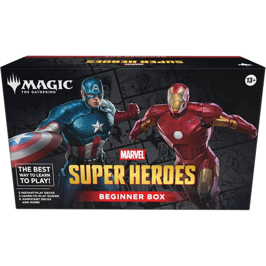 Magic Marvel Super Heroes - Beginner Box (PREORDER)