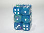 Chessex 27746 16mm Festive Waterlily 12ct D6 Set