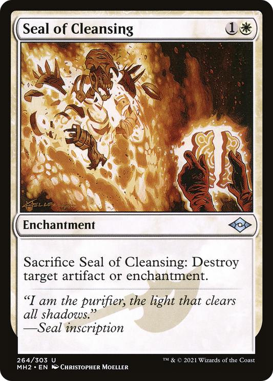 Seal of Cleansing (MH2-264) - Modern Horizons 2 Foil