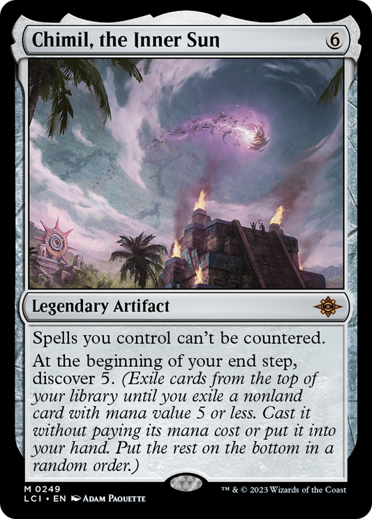 Chimil, the Inner Sun (LCI-249) - The Lost Caverns of Ixalan