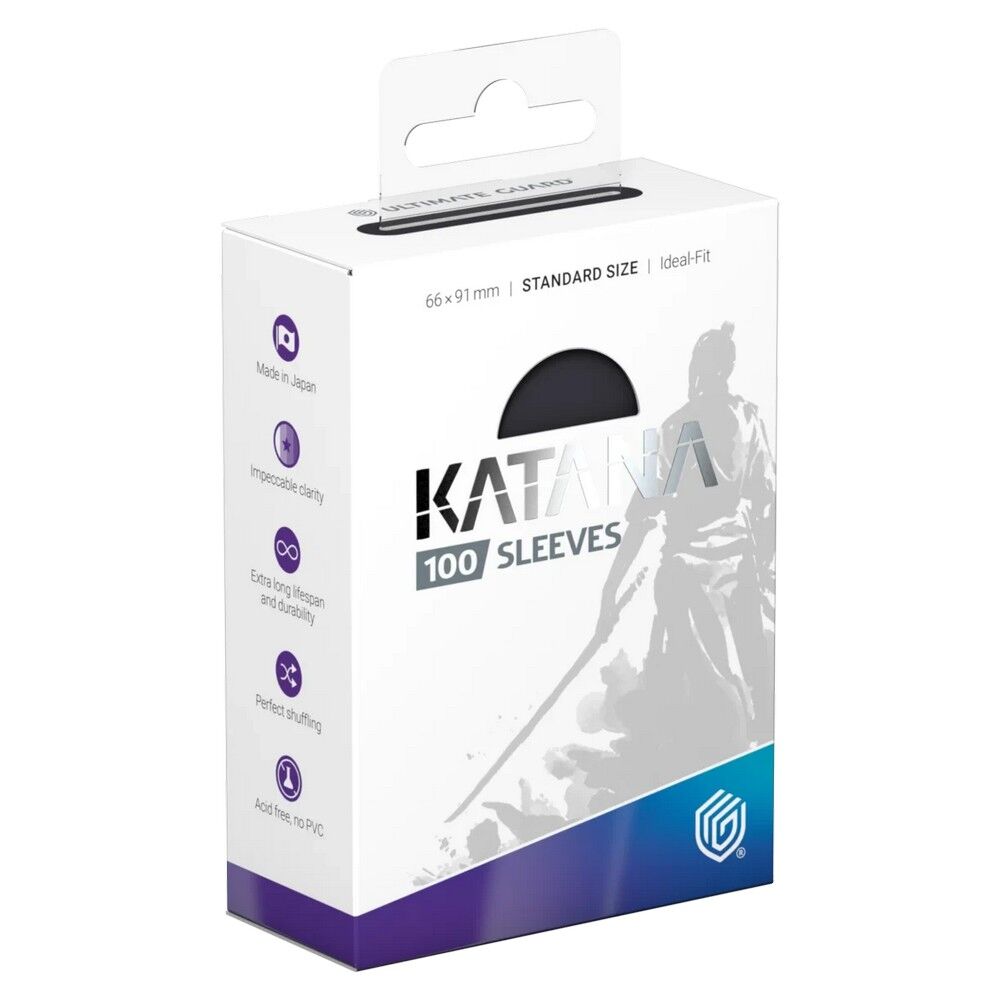 Ultimate Guard: Sleeves – Katana – Obsidian Shard