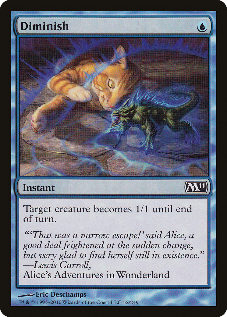 Diminish (M11-052) - Magic 2011 Foil