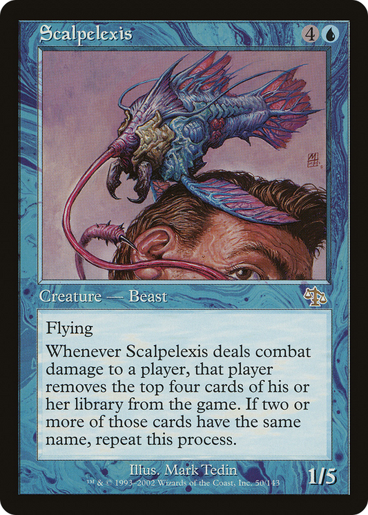 Scalpelexis (JUD-050) - Judgment Foil
