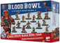 Blood Bowl:  Chaos Dwarf Team - The Zharr-Naggrund Ziggurats 201-11