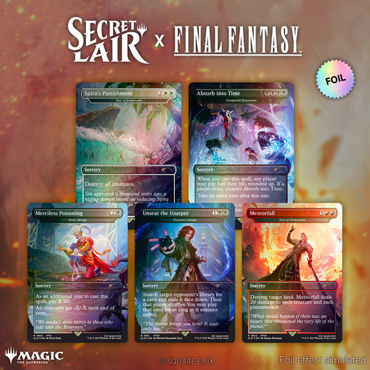 Secret Lair x Final Fantasy: Game Over | FOIL