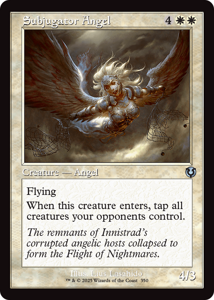 Subjugator Angel (INR-350) - Innistrad Remastered