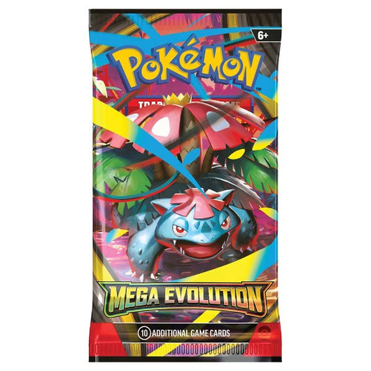 Pokemon TCG Mega Evolutions 1 Enhance Booster Pack (Preorder)