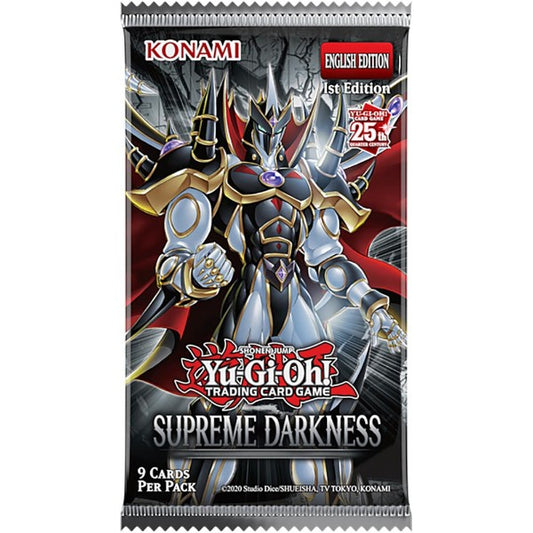 Yugioh - Supreme Darkness Booster Pack