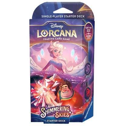Disney Lorcana Set 5 TCG - Shimmering Skies Starter Deck