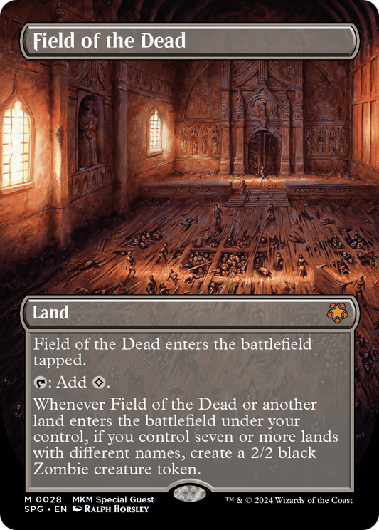 Field of the Dead (Borderless) (SPG-028) - Special Guests (Borderless)