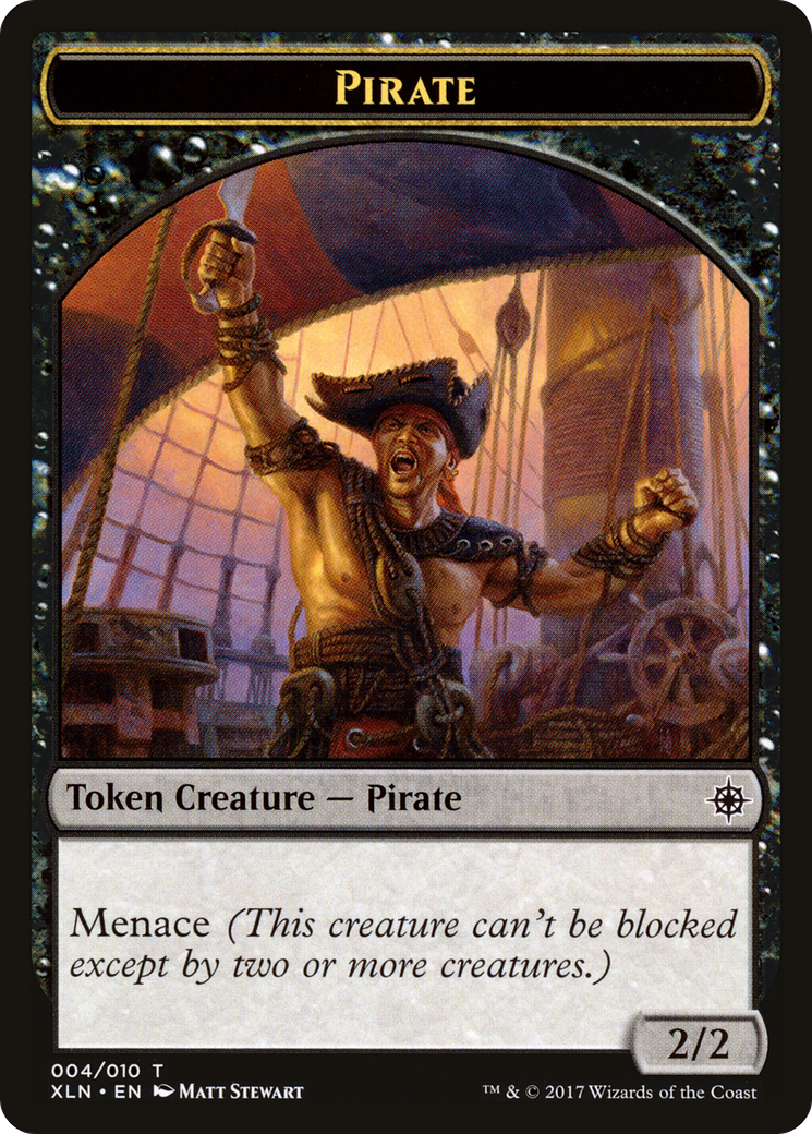 Pirate Token (XLN-004) - Ixalan Tokens
