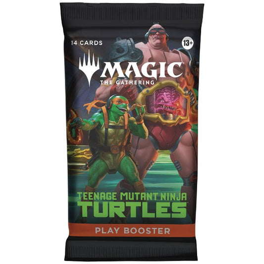 Magic: The Gathering - Teenage Mutant Ninja Turtles - Play Booster