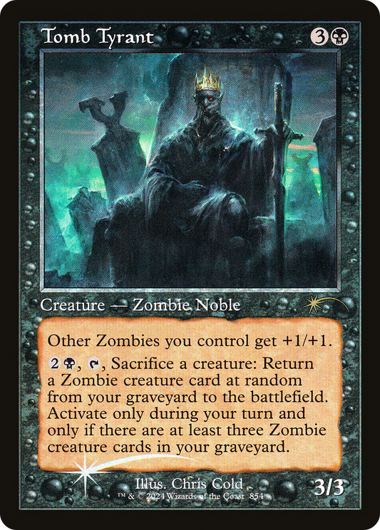 Tomb Tyrant (SLD-854) - Secret Lair Drop Foil