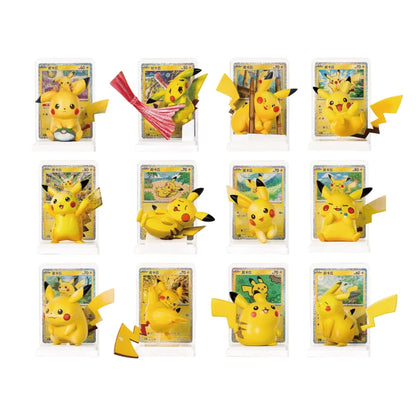 Pokemon TCG: 30th Anniversary Dream Painting Pikachu Figure Set Blind Box (S-Chinese)