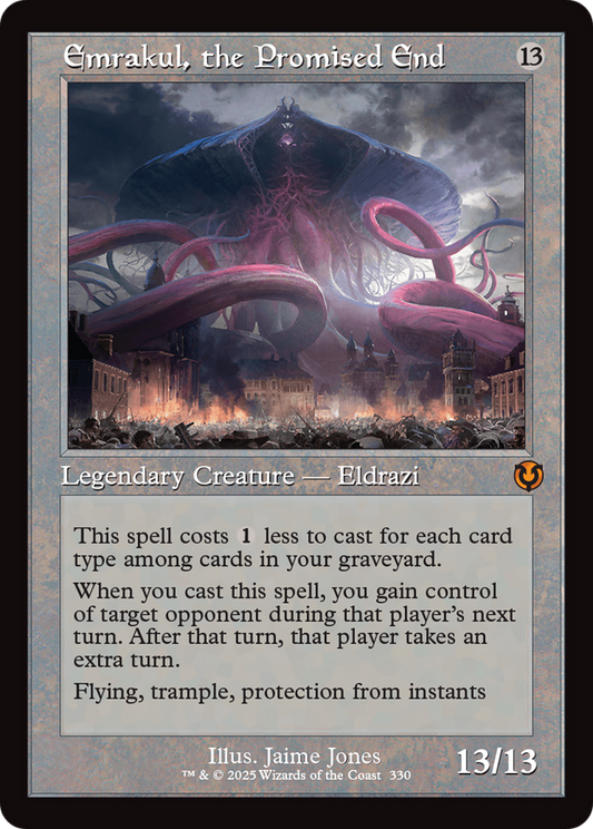 Emrakul, the Promised End (INR-330) - Innistrad Remastered