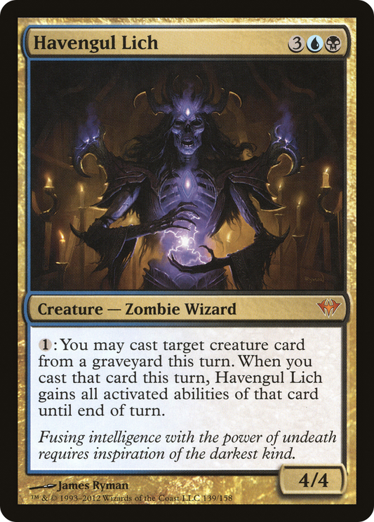 Havengul Lich (DKA-139) - Dark Ascension