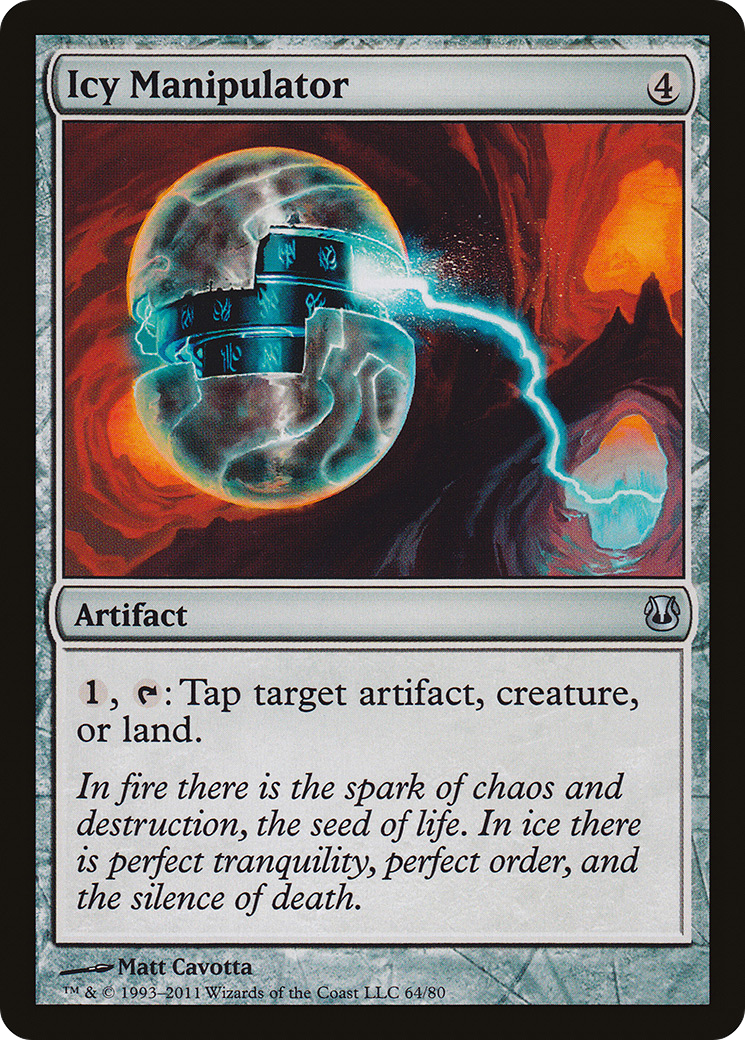 Icy Manipulator (DDH-064) - Duel Decks: Ajani vs. Nicol Bolas