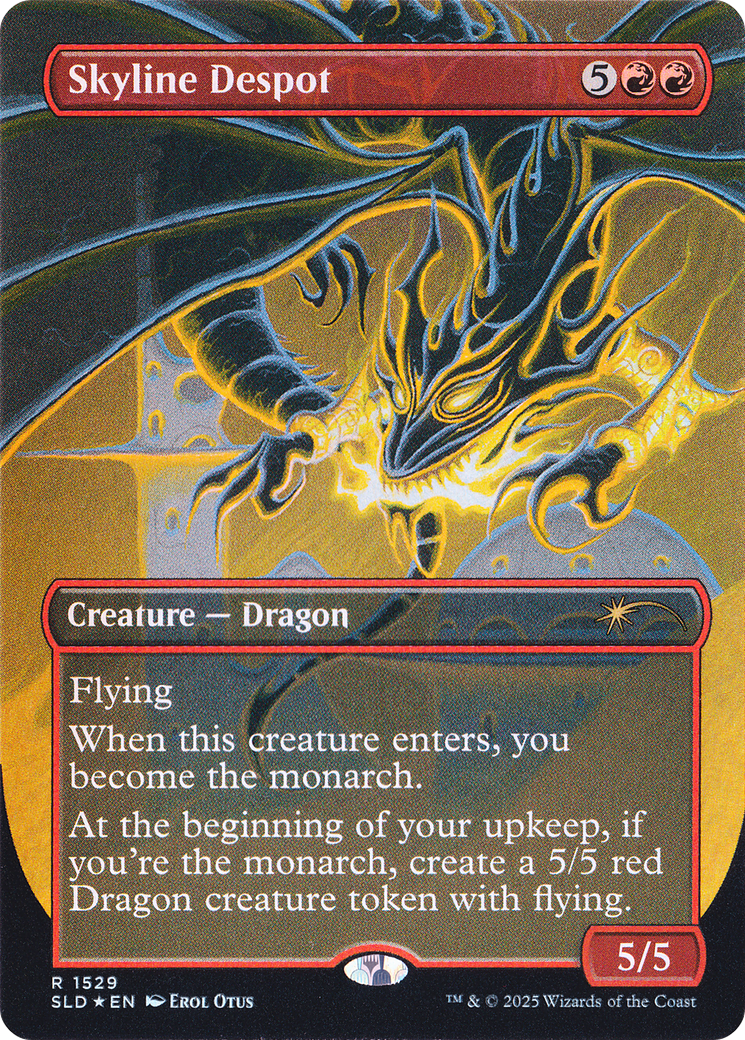Skyline Despot (SLD-1529) - Secret Lair Drop (Borderless) Foil