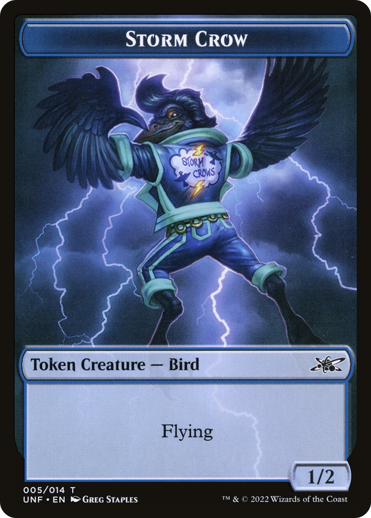 Storm Crow Token (UNF-005) - Unfinity Tokens