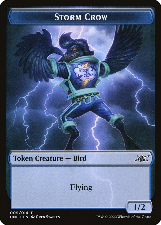 Storm Crow Token (UNF-005) - Unfinity Tokens