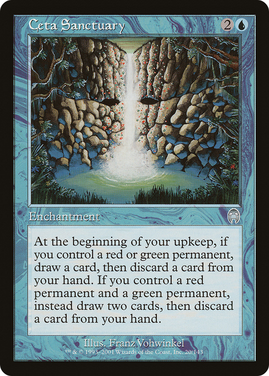 Ceta Sanctuary (APC-020) - Apocalypse Foil
