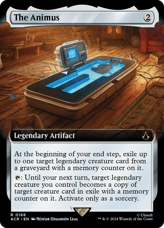 The Animus (Extended Art) (ACR-168) - Assassin's Creed: (Extended Art) Foil