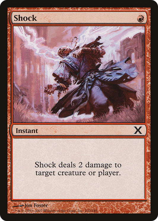 Shock (10E-232) - Tenth Edition Foil