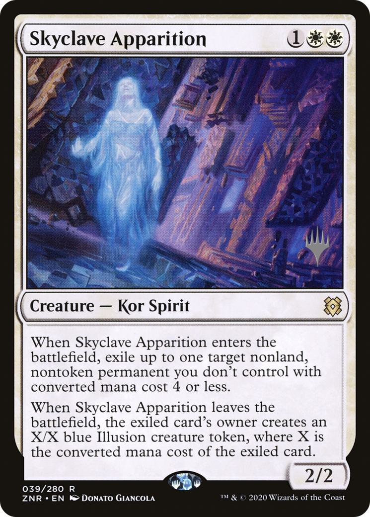 Skyclave Apparition (PPZNR-039) - Zendikar Rising Promos Foil