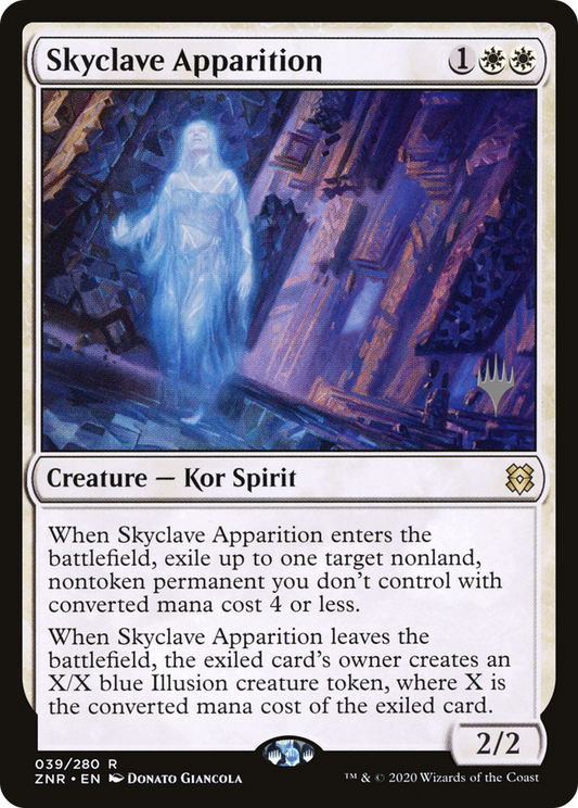 Skyclave Apparition (PPZNR-039) - Zendikar Rising Promos Foil