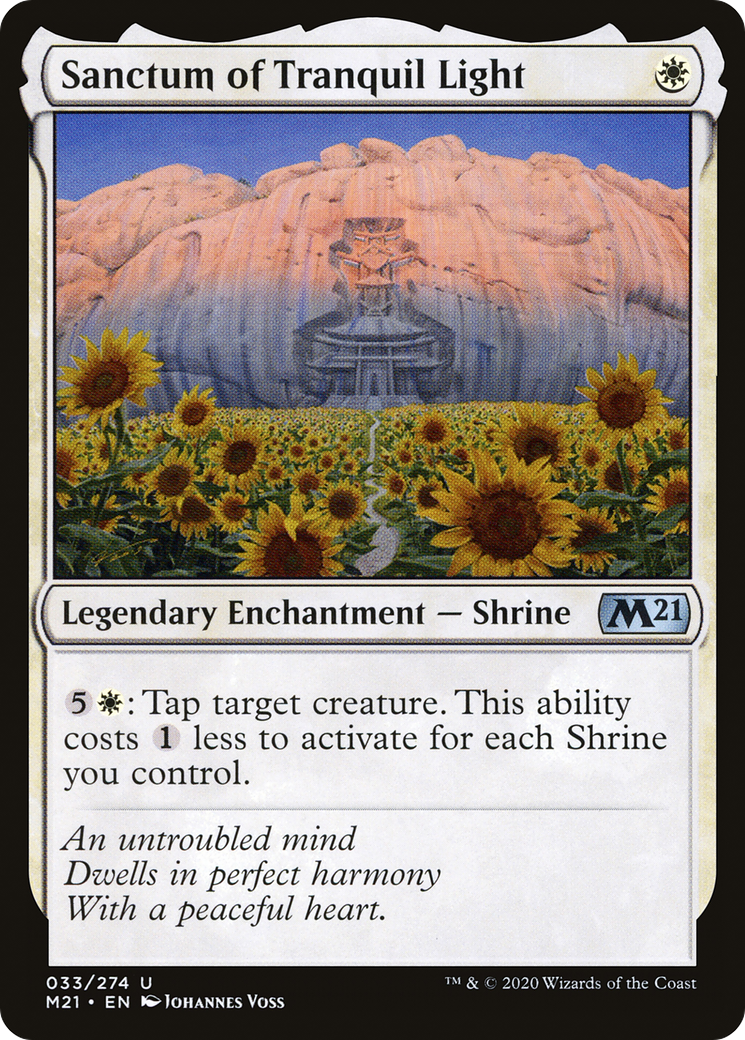 Sanctum of Tranquil Light (M21-033) - Core Set 2021