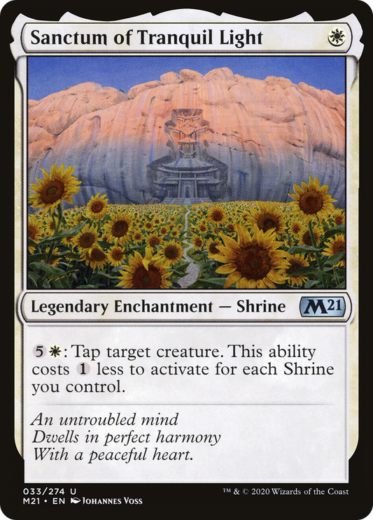 Sanctum of Tranquil Light (M21-033) - Core Set 2021