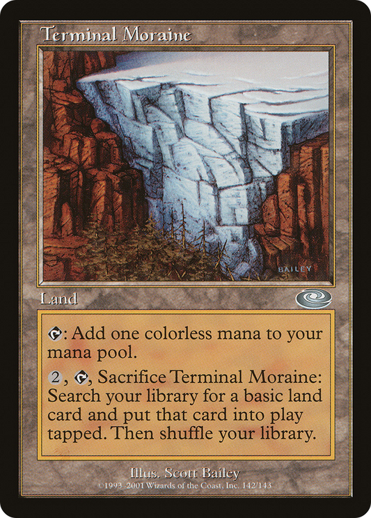 Terminal Moraine (PLS-142) - Planeshift