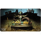 Ultra Pro UP38338 Secret Lair: Diabolical Dioramas Black Stitched Playmat