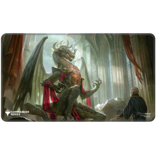 Ultra Pro Ultra Pro: Commander Series Release 4 Korvold Stitched Edge Playmat