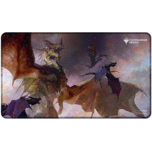 ULTRA PRO Magic: The Gathering: Commander Series 5 Holofoil Playmat The Ur-Dragon