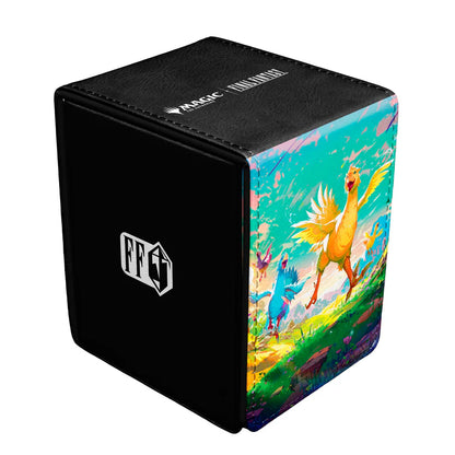 ULTRA PRO Magic MTG Final Fantasy Alcove Flip Deck Box Premium Chocobo