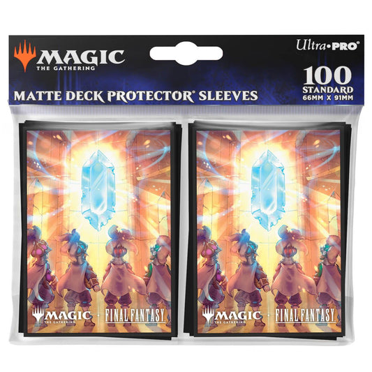Ultra Pro: UP38706 Magic the Gathering - FINAL FANTASY 100ct Deck Protector Sleeves