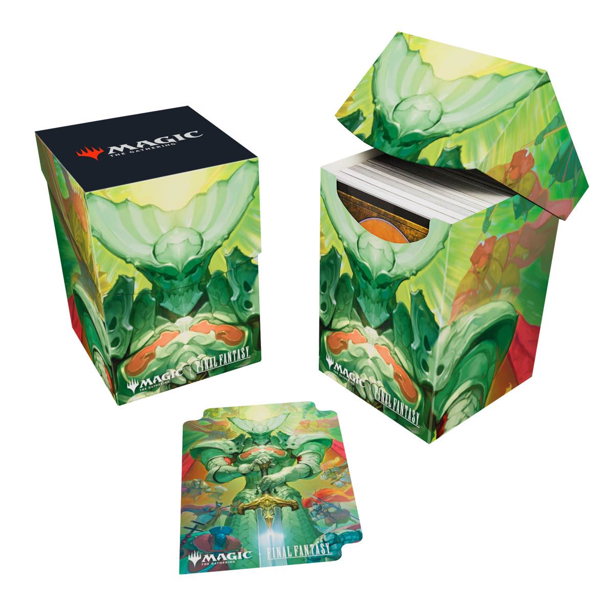 Ultra Pro: UP38722 Magic the Gathering - FINAL FANTASY 100+ Deck Box