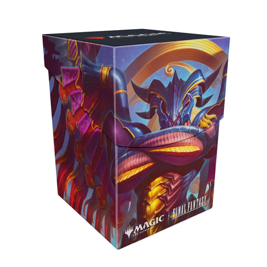 Ultra Pro: UP38723 Magic the Gathering - FINAL FANTASY 100+ Deck Box