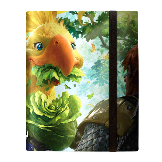 Ultra Pro: UP38734 Magic the Gathering - FINAL FANTASY 9-Pocket PRO-Binder