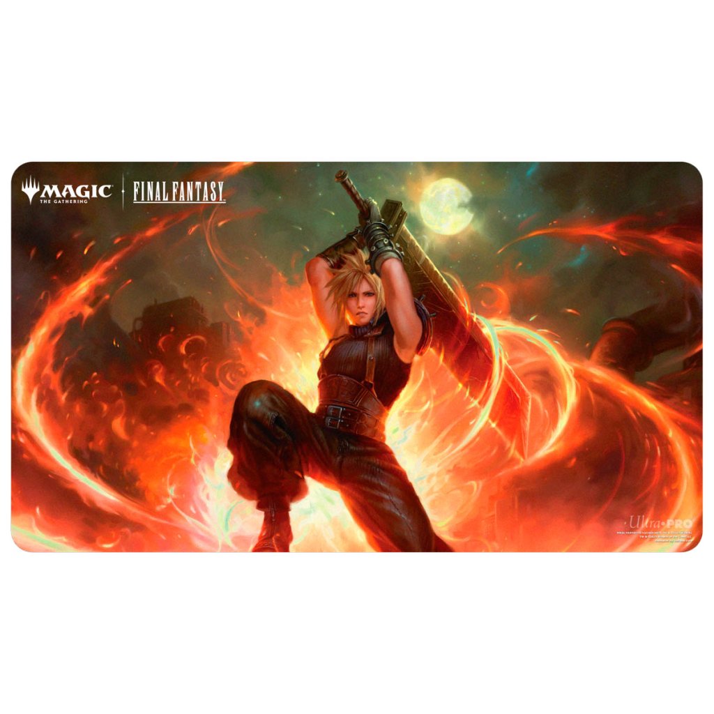 ULTRA PRO Magic: The Gathering - Final Fantasy Playmat 38740 Commander A