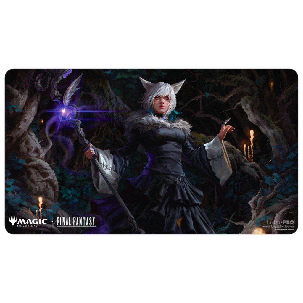 MTG: FINAL FANTASY Playmat 38741 Commander B