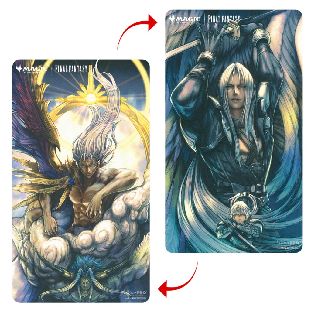 ULTRA PRO Magic: The Gathering - Final Fantasy Double Sided Playmat 38757