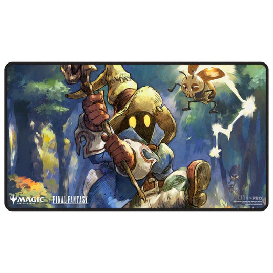 ULTRA PRO Magic: The Gathering - FINAL FANTASY Black Stitched Playmat Premium Y 38765