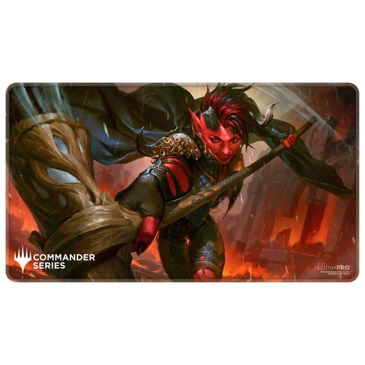 Ultra Pro: UP38782 Commander Series - Release 7 - Q3 2025 Stitched Edge Playmat Karlach
