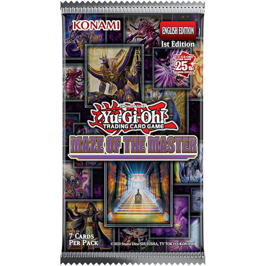 Yugioh - Maze of the Master Booster Pack